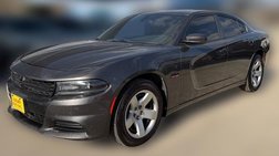 2019 Dodge Charger Police