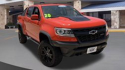 2020 Chevrolet Colorado ZR2