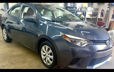 2014 Toyota Corolla L