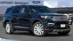 2023 Ford Explorer Hybrid Limited