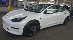 2021 Tesla Model 3 Performance