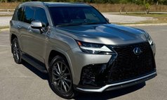 2024 Lexus LX 600 F SPORT Handling