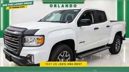 2022 GMC Canyon AT4