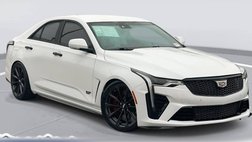 2024 Cadillac CT4-V Blackwing