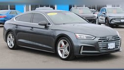 2019 Audi S5 Sportback 3.0T quattro Premium Plus