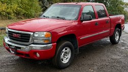 2004 GMC Sierra 1500 SLE