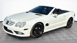 2008 Mercedes-Benz SL-Class SL 550
