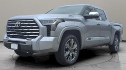 2025 Toyota Tundra Capstone HV