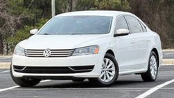 2014 Volkswagen Passat 1.8T Wolfsburg Edition