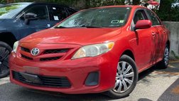 2012 Toyota Corolla LE