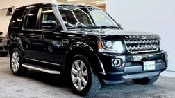 2015 Land Rover LR4 HSE