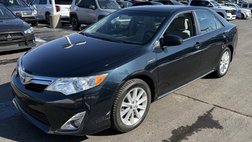 2014 Toyota Camry Hybrid XLE