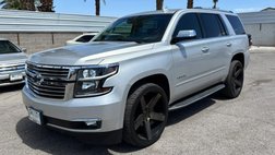 2015 Chevrolet Tahoe LTZ