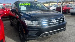 2021 Volkswagen Tiguan SE