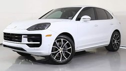 2024 Porsche Cayenne Base