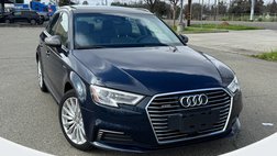 2017 Audi A3 Sportback e-tron 1.4T Premium
