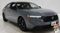 2023 Honda Accord Hybrid Sport-L