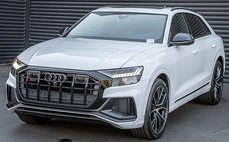2022 Audi SQ8 4.0T quattro Premium Plus