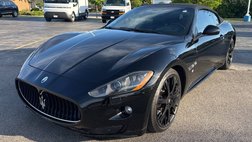 2012 Maserati GranTurismo Sport