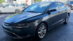 2015 Chrysler 200 S