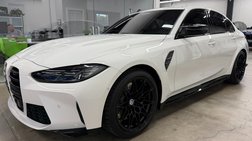 2022 BMW M3 Competition xDrive