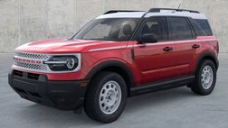 2026 Ford Bronco Sport Heritage