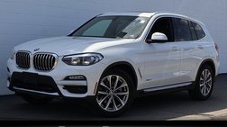 2018 BMW X3 xDrive30i