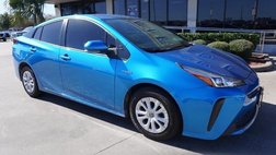 2021 Toyota Prius LE