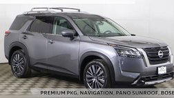 2023 Nissan Pathfinder SL