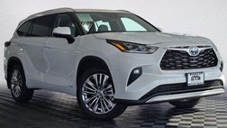 2024 Toyota Highlander Hybrid Platinum