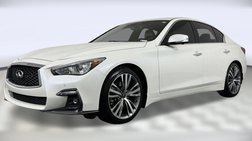 2021 Infiniti Q50 Sensory
