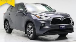 2020 Toyota Highlander Hybrid XLE