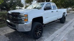 2017 Chevrolet Silverado 2500HD Work Truck