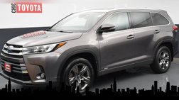 2017 Toyota Highlander Hybrid Limited Platinum