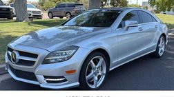 2014 Mercedes-Benz CLS-Class CLS 550
