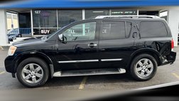 2011 Nissan Armada Platinum