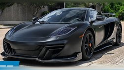 2013 McLaren MP4-12C Spider Base