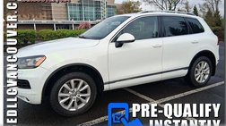 2013 Volkswagen Touareg Luxury