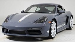 2024 Porsche 718 Cayman Style Edition