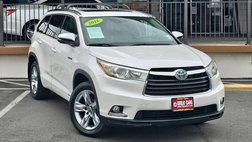 2016 Toyota Highlander Hybrid Limited