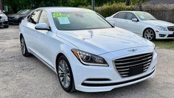 2017 Genesis G80 3.8