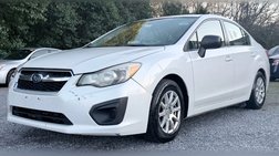 2012 Subaru Impreza 2.0i