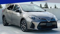 2018 Toyota Corolla SE