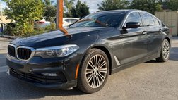 2018 BMW 5 Series 530i