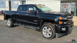 2018 Chevrolet Silverado 2500HD LTZ