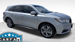2018 Acura MDX w/Tech