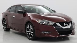 2017 Nissan Maxima S