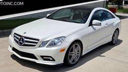 2010 Mercedes-Benz E-Class E 550