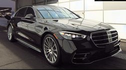 2022 Mercedes-Benz S-Class S 500 4MATIC