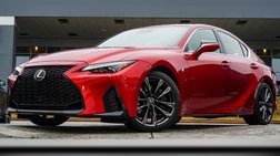 2022 Lexus IS 350 F SPORT